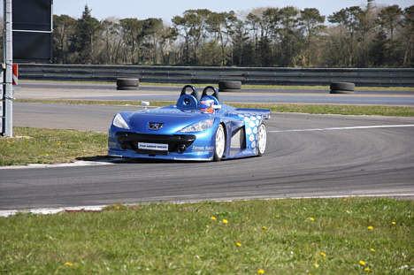 Team Aarhus Racing på Padborg Park.